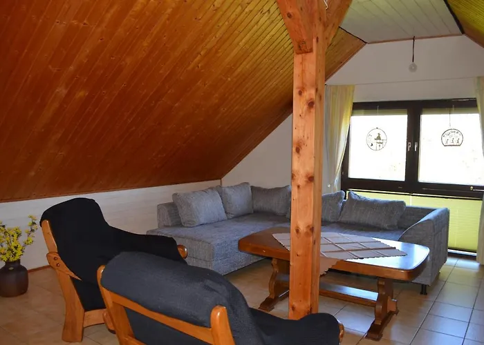 Gemuetliche Dachgeschosswohnung